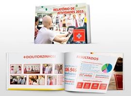 Catálogo - Relatório Anual | Agência de Publicidade Porto Alegre - Emotive Comunicação