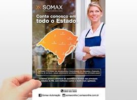 Flyer Cobertura Regional | Agência de Publicidade Porto Alegre - Emotive Comunicação